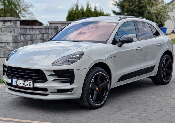 Porsche Macan cena 224999 przebieg: 56000, rok produkcji 2020 z Kalisz małe 326